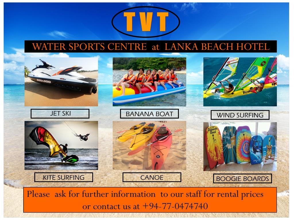 Lanka Beach Hotel Ettukala Buitenkant foto