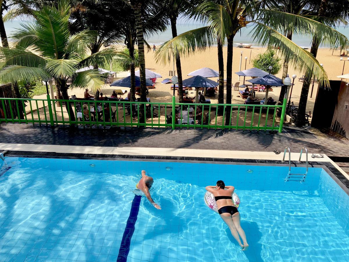 Lanka Beach Hotel Ettukala Buitenkant foto