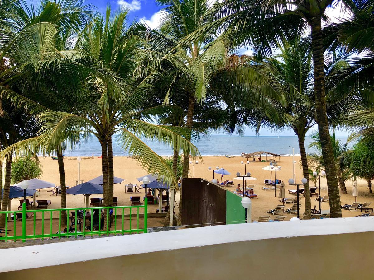 Lanka Beach Hotel Ettukala Buitenkant foto